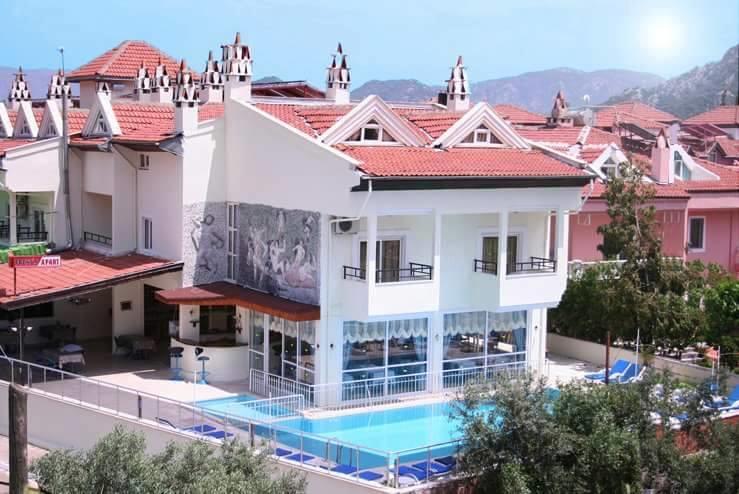 Prestij Apart Hotel Icmeler Exterior photo