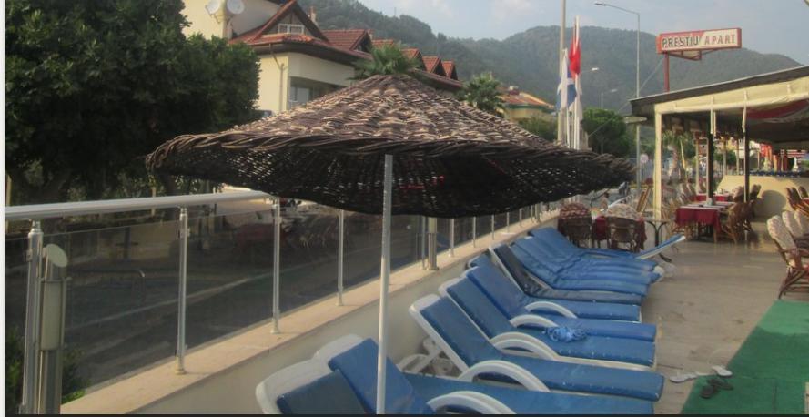 Prestij Apart Hotel Icmeler Exterior photo